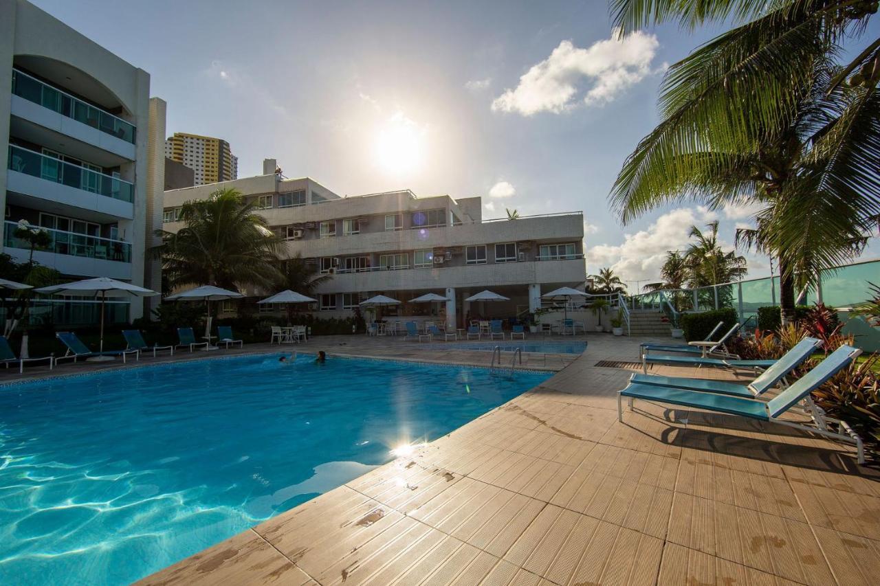 Ponta Negra Beach #241 - Suite Por Carpediem 纳塔耳 外观 照片