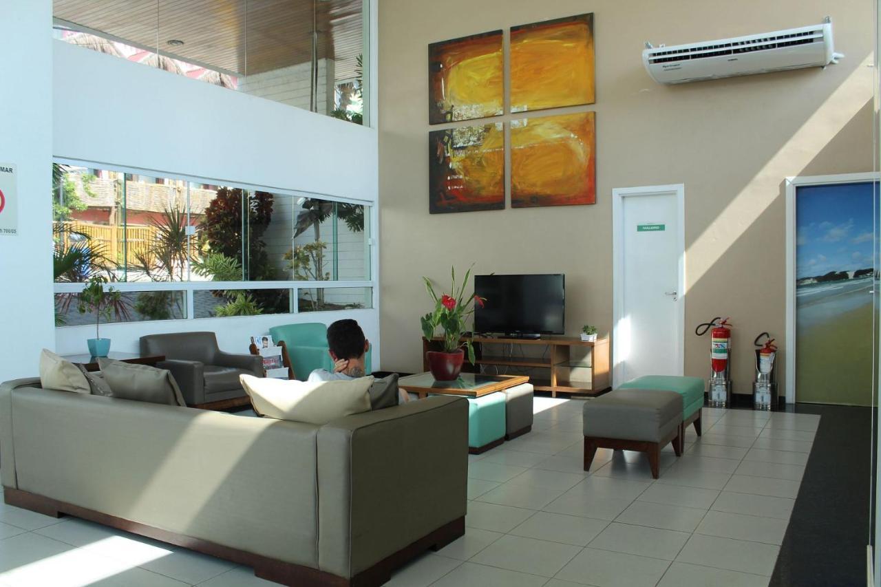 Ponta Negra Beach #241 - Suite Por Carpediem 纳塔耳 外观 照片